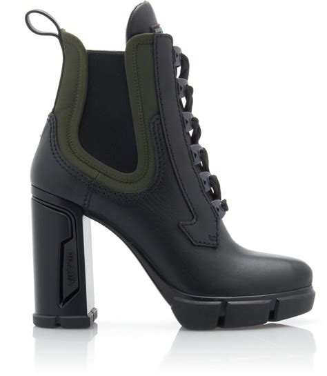 prada neoprene bootie|prada ankle boots nordstrom.